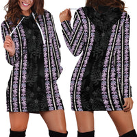 Hawaii Queen Liliuokalani Hoodie Dress Hawaiian Lei Pua Kalaunu