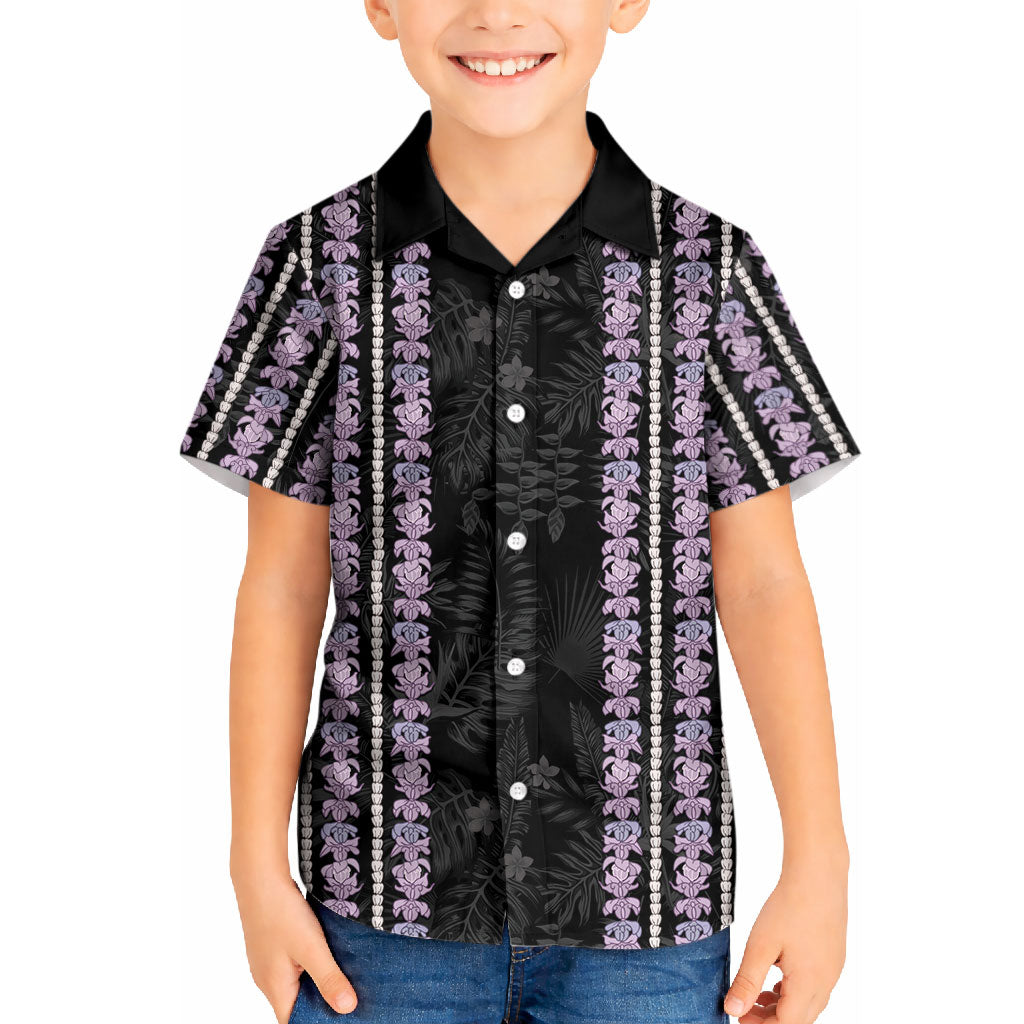 Hawaii Queen Liliuokalani Kid Hawaiian Shirt Hawaiian Lei Pua Kalaunu