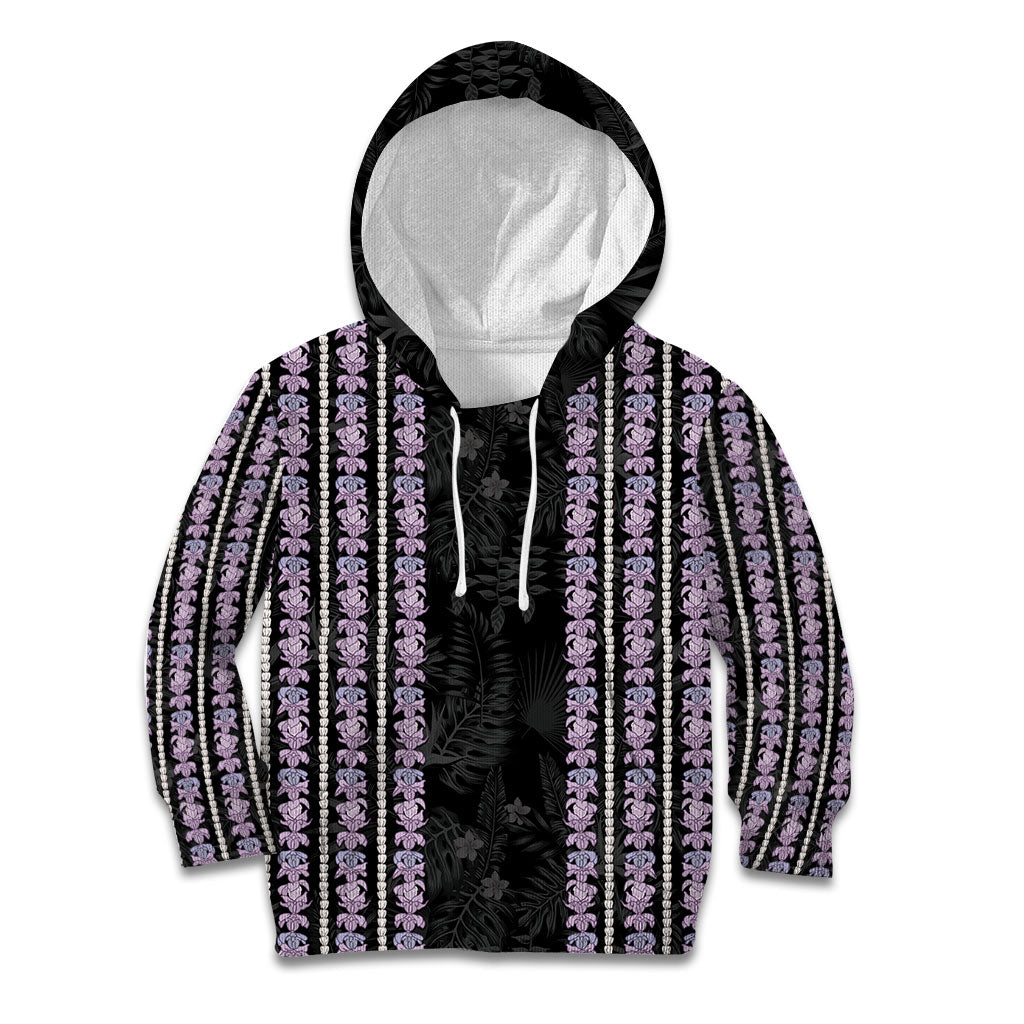 Hawaii Queen Liliuokalani Kid Hoodie Hawaiian Lei Pua Kalaunu