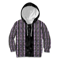 Hawaii Queen Liliuokalani Kid Hoodie Hawaiian Lei Pua Kalaunu