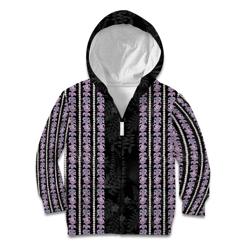 Hawaii Queen Liliuokalani Kid Hoodie Hawaiian Lei Pua Kalaunu
