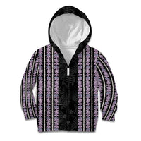 Hawaii Queen Liliuokalani Kid Hoodie Hawaiian Lei Pua Kalaunu