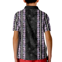 Hawaii Queen Liliuokalani Kid Polo Shirt Hawaiian Lei Pua Kalaunu
