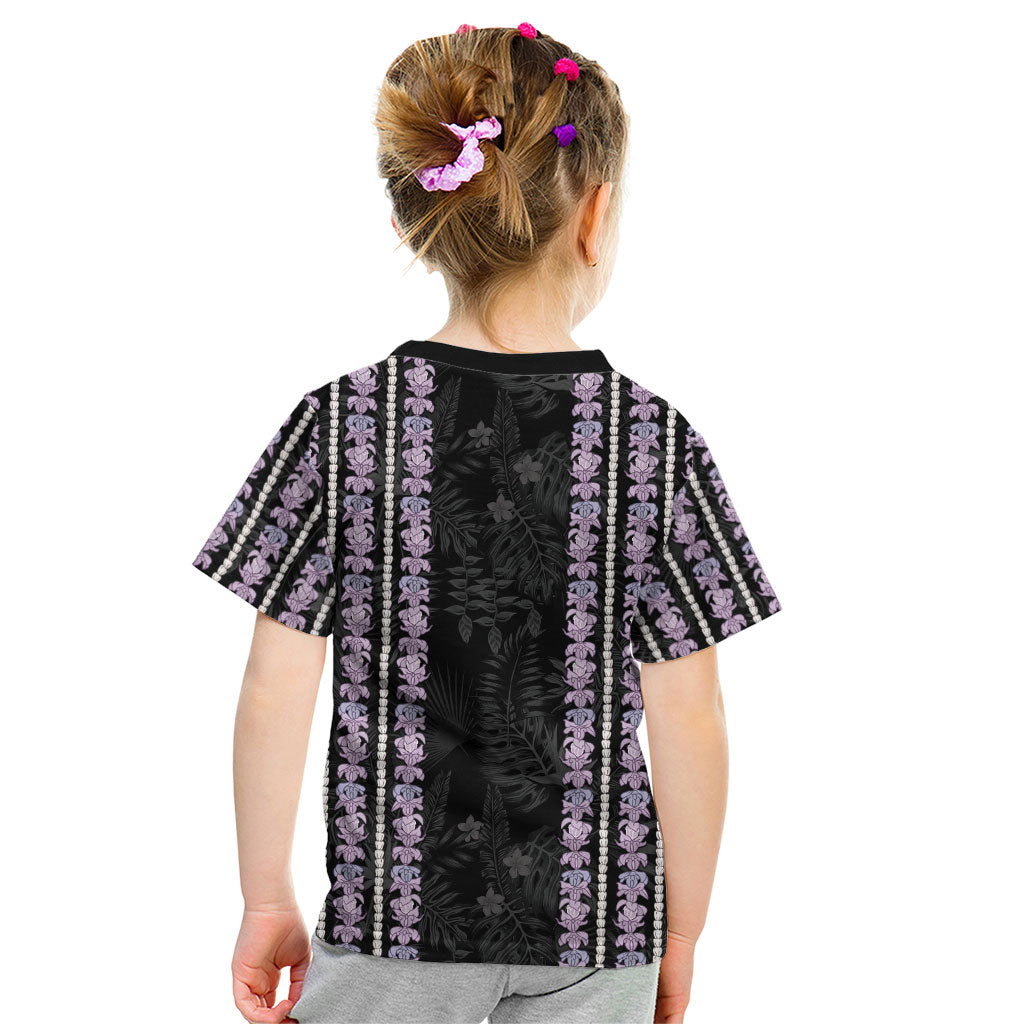 Hawaii Queen Liliuokalani Kid T Shirt Hawaiian Lei Pua Kalaunu
