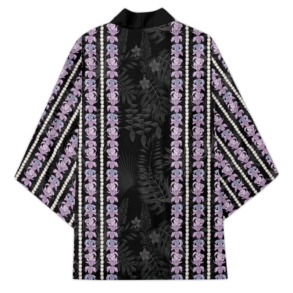 Hawaii Queen Liliuokalani Kimono Hawaiian Lei Pua Kalaunu