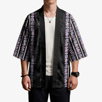 Hawaii Queen Liliuokalani Kimono Hawaiian Lei Pua Kalaunu