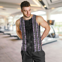 Hawaii Queen Liliuokalani Men Tank Top Hawaiian Lei Pua Kalaunu