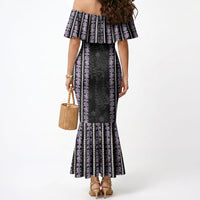 Hawaii Queen Liliuokalani Mermaid Dress Hawaiian Lei Pua Kalaunu