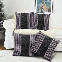 Hawaii Queen Liliuokalani Pillow Cover Hawaiian Lei Pua Kalaunu