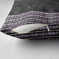 Hawaii Queen Liliuokalani Pillow Cover Hawaiian Lei Pua Kalaunu