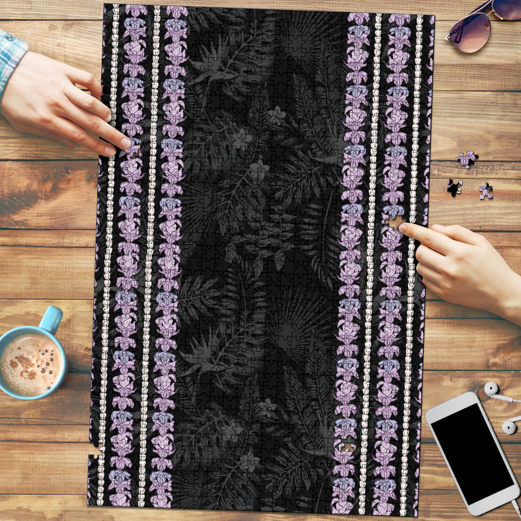 Hawaii Queen Liliuokalani Puzzle Hawaiian Lei Pua Kalaunu