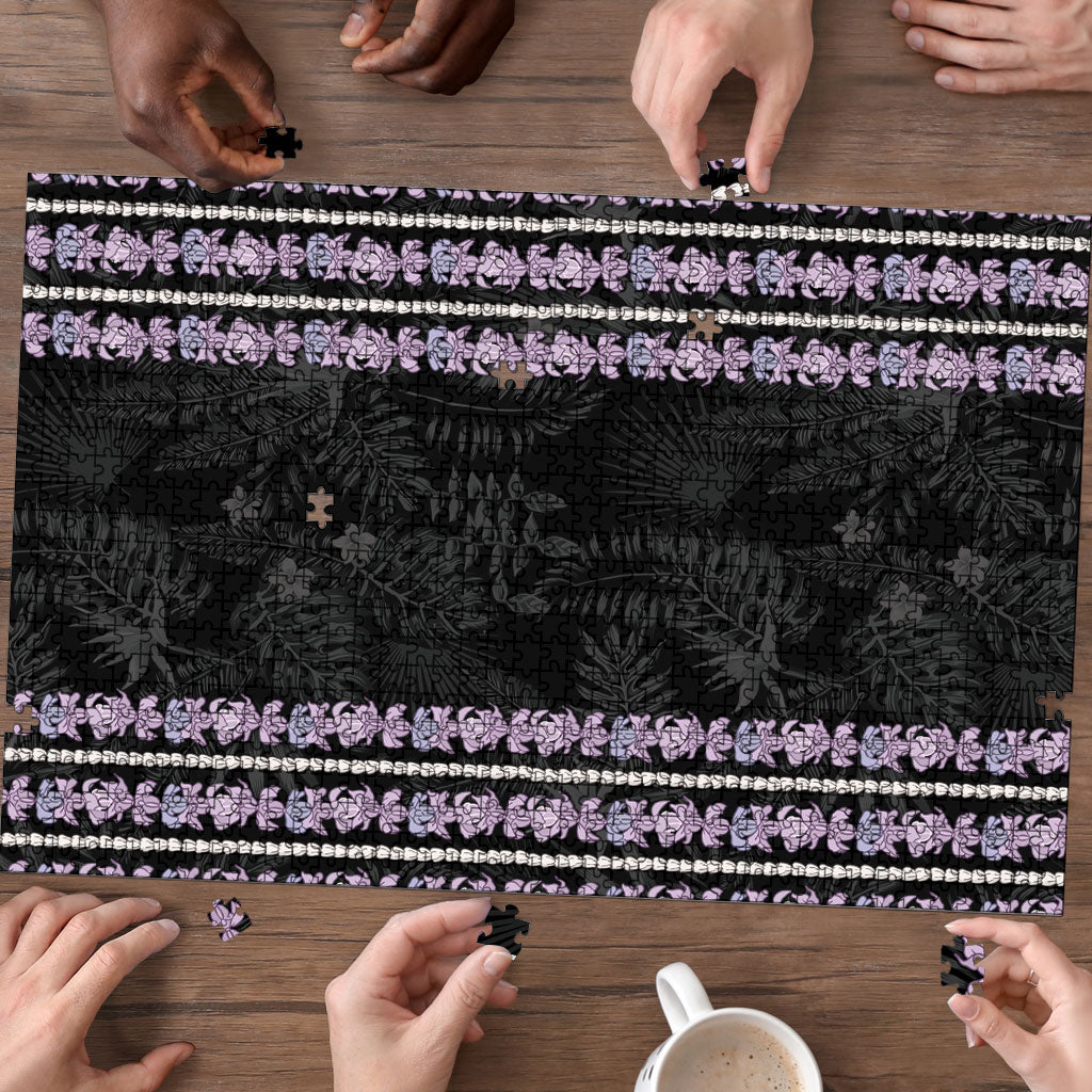 Hawaii Queen Liliuokalani Puzzle Hawaiian Lei Pua Kalaunu