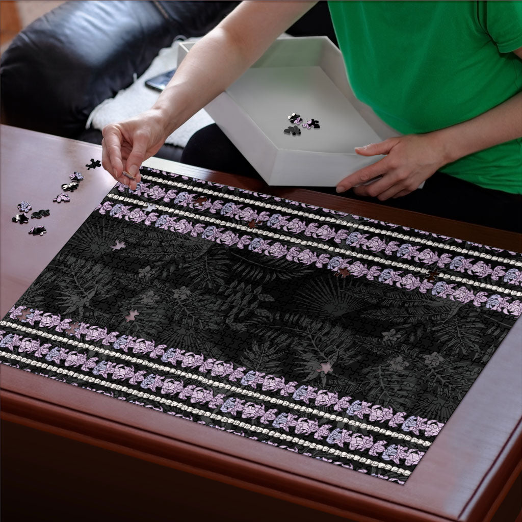 Hawaii Queen Liliuokalani Puzzle Hawaiian Lei Pua Kalaunu