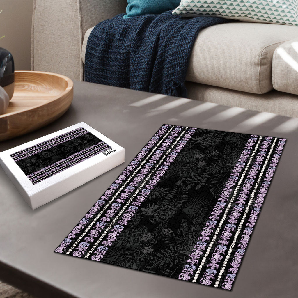 Hawaii Queen Liliuokalani Puzzle Hawaiian Lei Pua Kalaunu