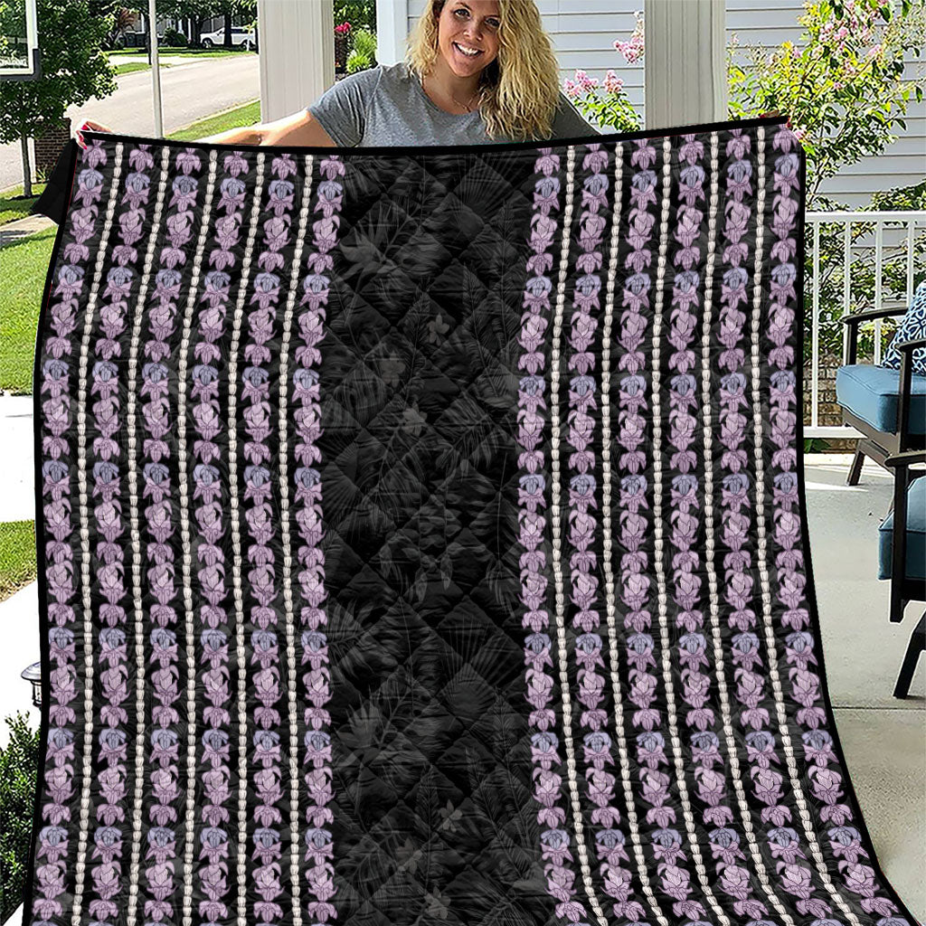 Hawaii Queen Liliuokalani Quilt Hawaiian Lei Pua Kalaunu