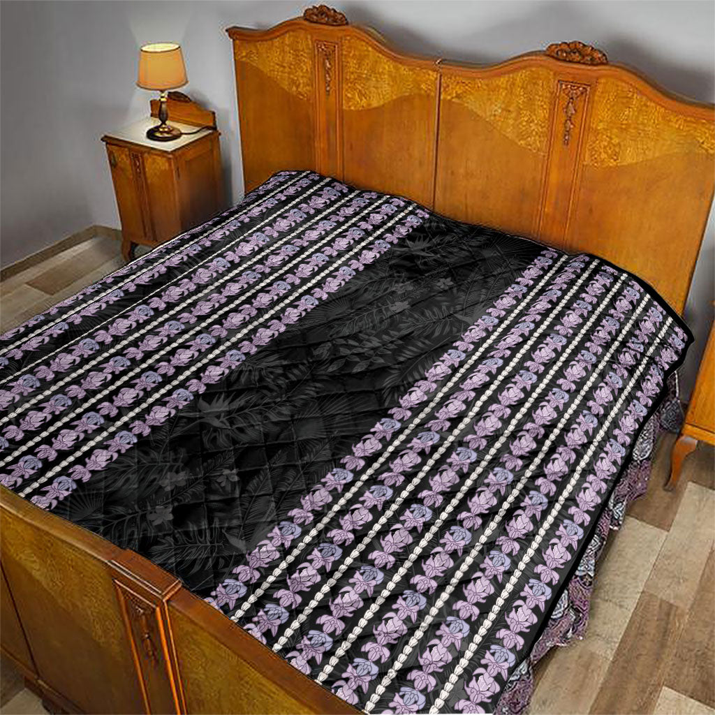 Hawaii Queen Liliuokalani Quilt Hawaiian Lei Pua Kalaunu