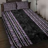Hawaii Queen Liliuokalani Quilt Bed Set Hawaiian Lei Pua Kalaunu