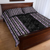 Hawaii Queen Liliuokalani Quilt Bed Set Hawaiian Lei Pua Kalaunu