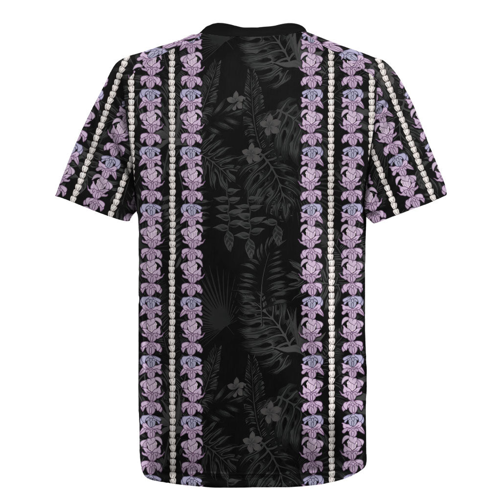 Hawaii Queen Liliuokalani Rugby Jersey Hawaiian Lei Pua Kalaunu