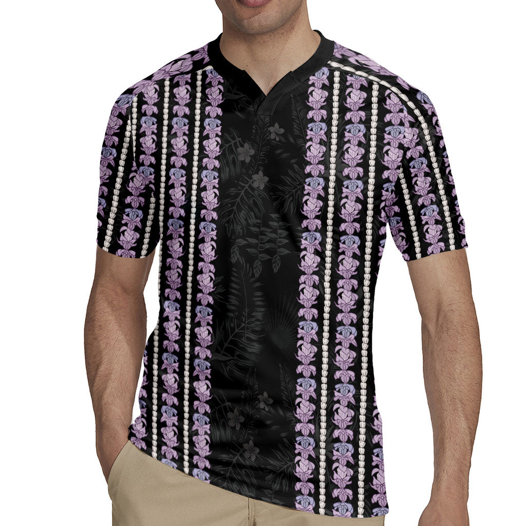 Hawaii Queen Liliuokalani Rugby Jersey Hawaiian Lei Pua Kalaunu