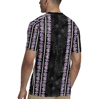 Hawaii Queen Liliuokalani Rugby Jersey Hawaiian Lei Pua Kalaunu