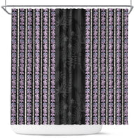 Hawaii Queen Liliuokalani Shower Curtain Hawaiian Lei Pua Kalaunu
