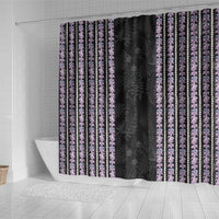 Hawaii Queen Liliuokalani Shower Curtain Hawaiian Lei Pua Kalaunu
