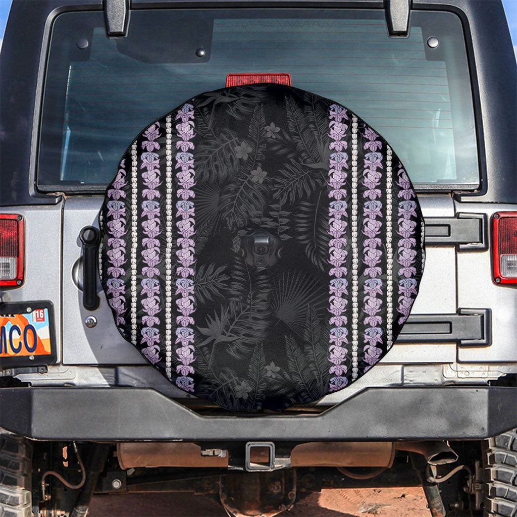 Hawaii Queen Liliuokalani Spare Tire Cover Hawaiian Lei Pua Kalaunu