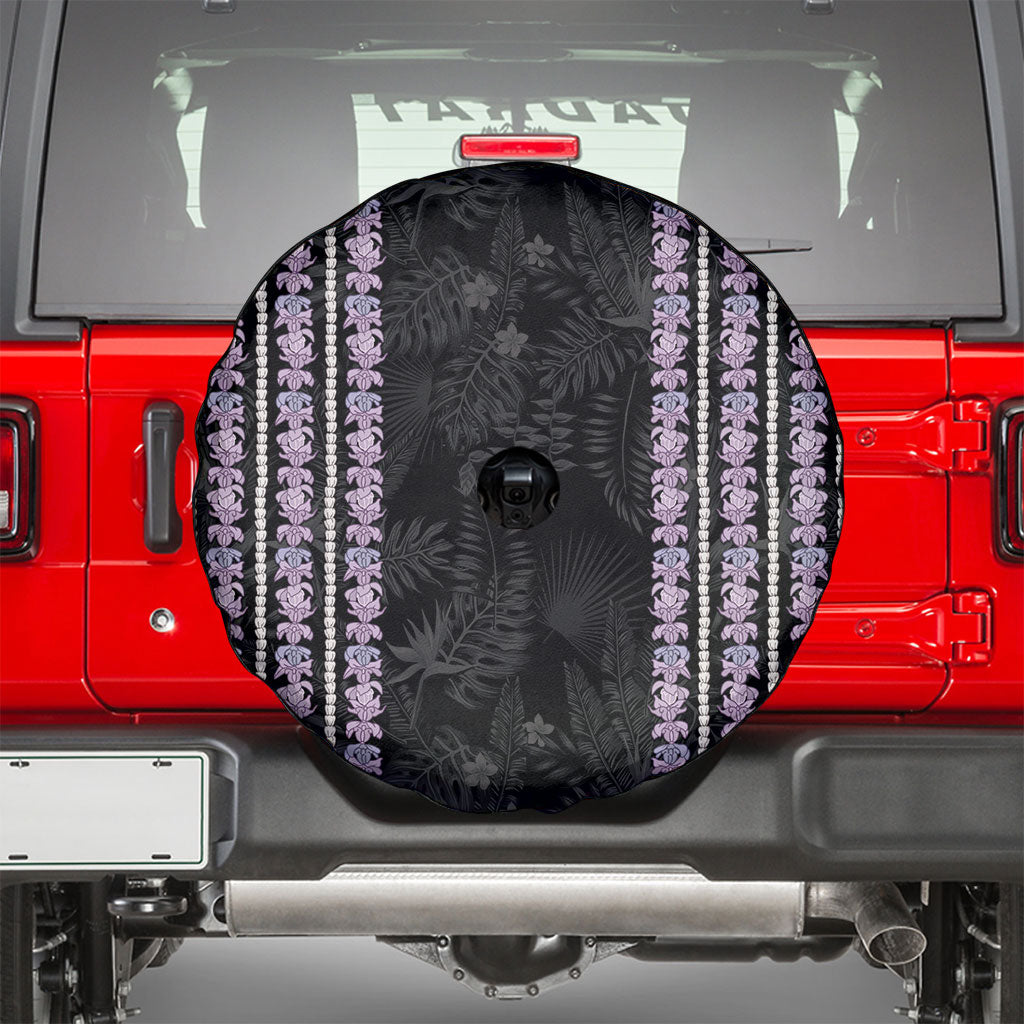 Hawaii Queen Liliuokalani Spare Tire Cover Hawaiian Lei Pua Kalaunu