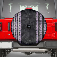 Hawaii Queen Liliuokalani Spare Tire Cover Hawaiian Lei Pua Kalaunu