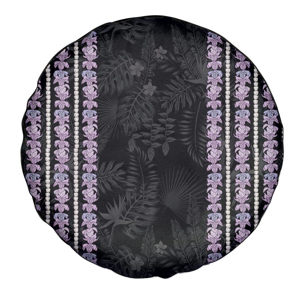 Hawaii Queen Liliuokalani Spare Tire Cover Hawaiian Lei Pua Kalaunu