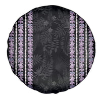 Hawaii Queen Liliuokalani Spare Tire Cover Hawaiian Lei Pua Kalaunu