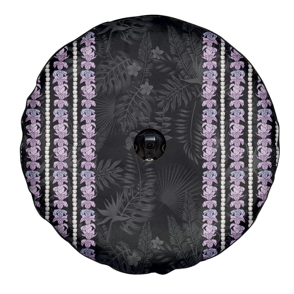 Hawaii Queen Liliuokalani Spare Tire Cover Hawaiian Lei Pua Kalaunu