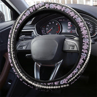 Hawaii Queen Liliuokalani Steering Wheel Cover Hawaiian Lei Pua Kalaunu