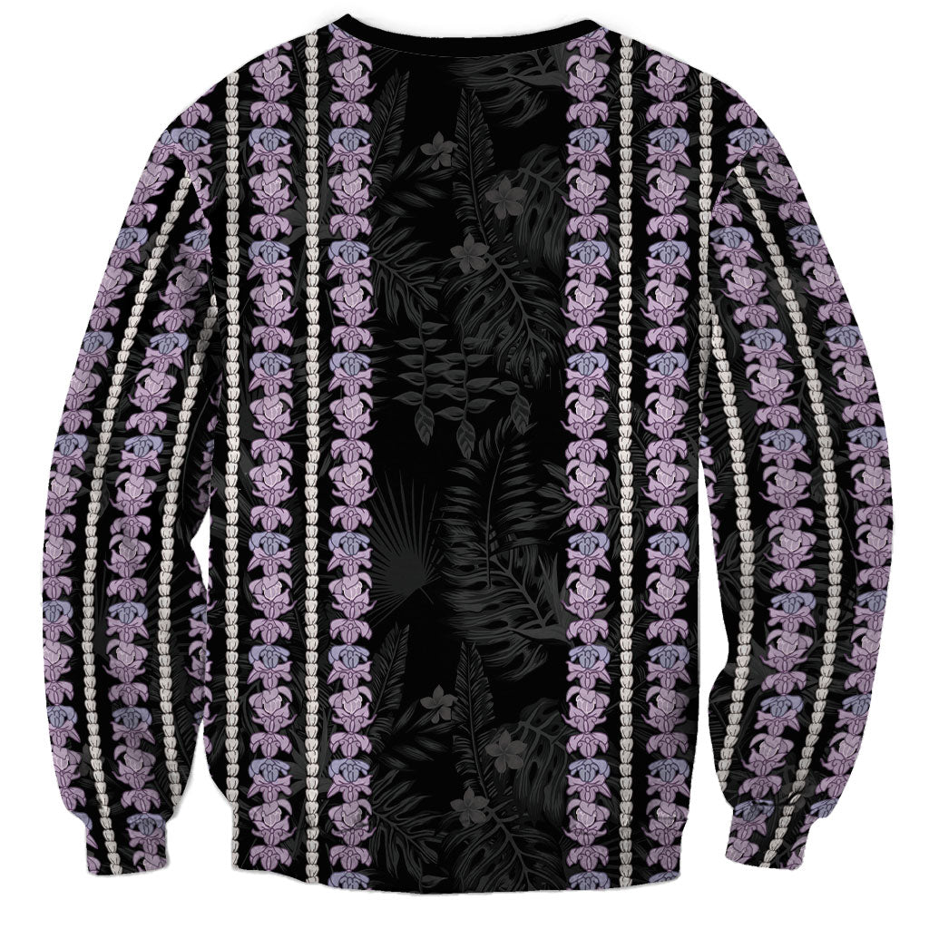 Hawaii Queen Liliuokalani Sweatshirt Hawaiian Lei Pua Kalaunu