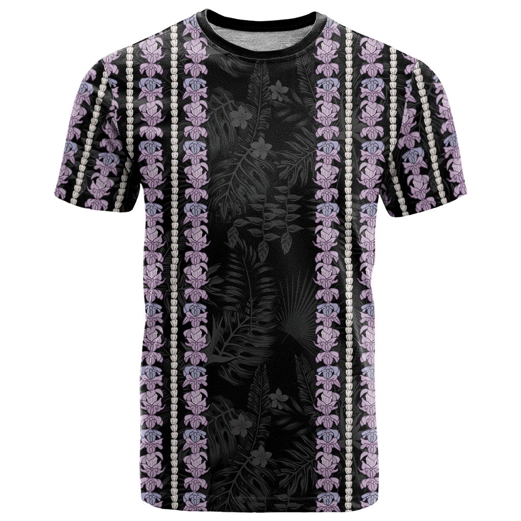 Hawaii Queen Liliuokalani T Shirt Hawaiian Lei Pua Kalaunu