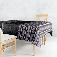 Hawaii Queen Liliuokalani Tablecloth Hawaiian Lei Pua Kalaunu