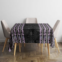 Hawaii Queen Liliuokalani Tablecloth Hawaiian Lei Pua Kalaunu
