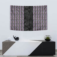 Hawaii Queen Liliuokalani Tapestry Hawaiian Lei Pua Kalaunu