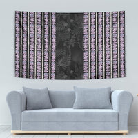 Hawaii Queen Liliuokalani Tapestry Hawaiian Lei Pua Kalaunu
