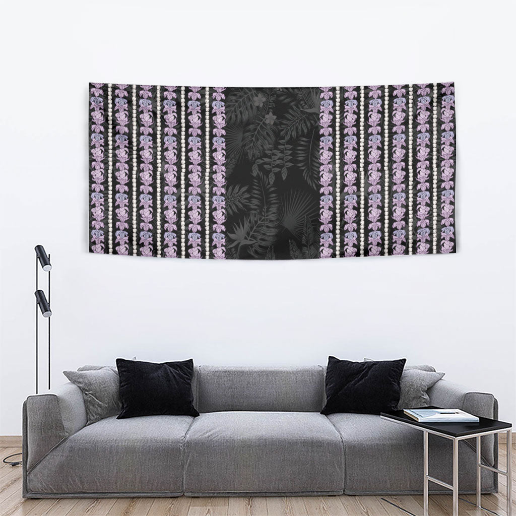 Hawaii Queen Liliuokalani Tapestry Hawaiian Lei Pua Kalaunu