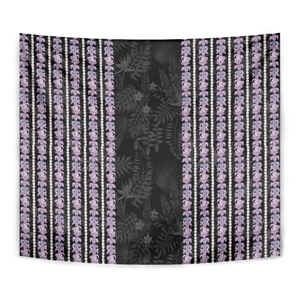 Hawaii Queen Liliuokalani Tapestry Hawaiian Lei Pua Kalaunu