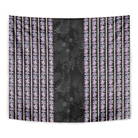 Hawaii Queen Liliuokalani Tapestry Hawaiian Lei Pua Kalaunu