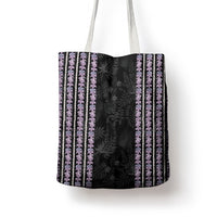 Hawaii Queen Liliuokalani Tote Bag Hawaiian Lei Pua Kalaunu