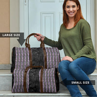 Hawaii Queen Liliuokalani Travel Bag Hawaiian Lei Pua Kalaunu