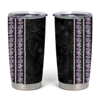 Hawaii Queen Liliuokalani Tumbler Cup Hawaiian Lei Pua Kalaunu