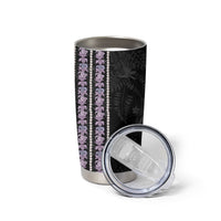 Hawaii Queen Liliuokalani Tumbler Cup Hawaiian Lei Pua Kalaunu