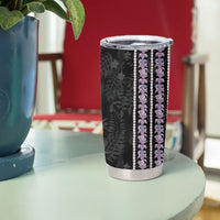 Hawaii Queen Liliuokalani Tumbler Cup Hawaiian Lei Pua Kalaunu