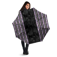 Hawaii Queen Liliuokalani Umbrella Hawaiian Lei Pua Kalaunu