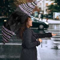 Hawaii Queen Liliuokalani Umbrella Hawaiian Lei Pua Kalaunu